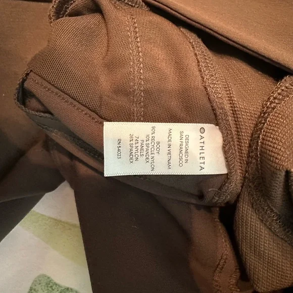 Athleta Dark Gray Cargo Pants - Picture 6 of 10